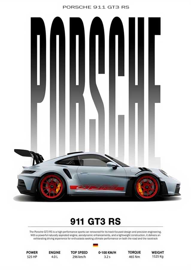 Porsche GT3 RS