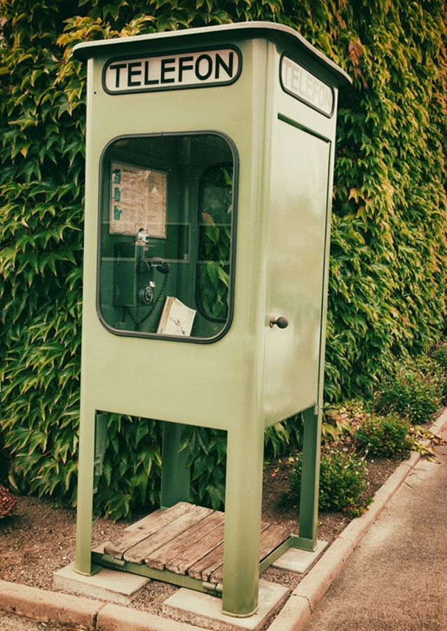 telefonkiosken