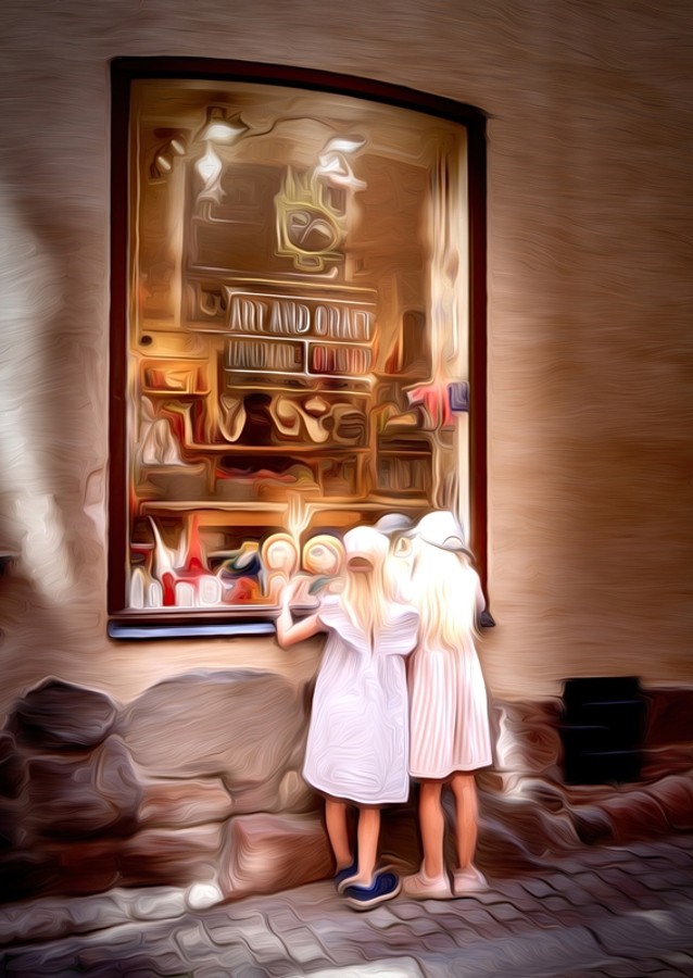 The Toy store in Old Town