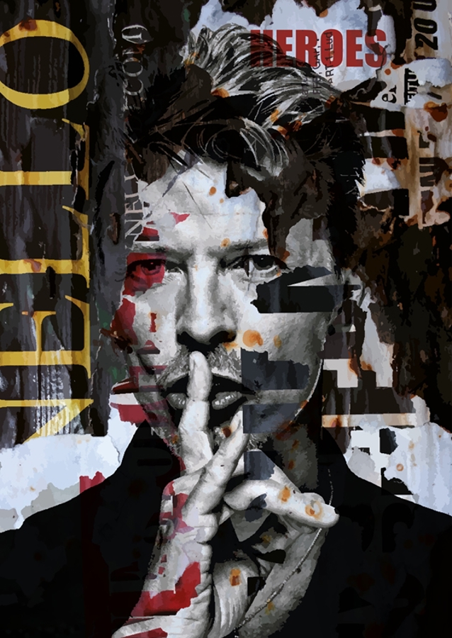 pop art - bowie