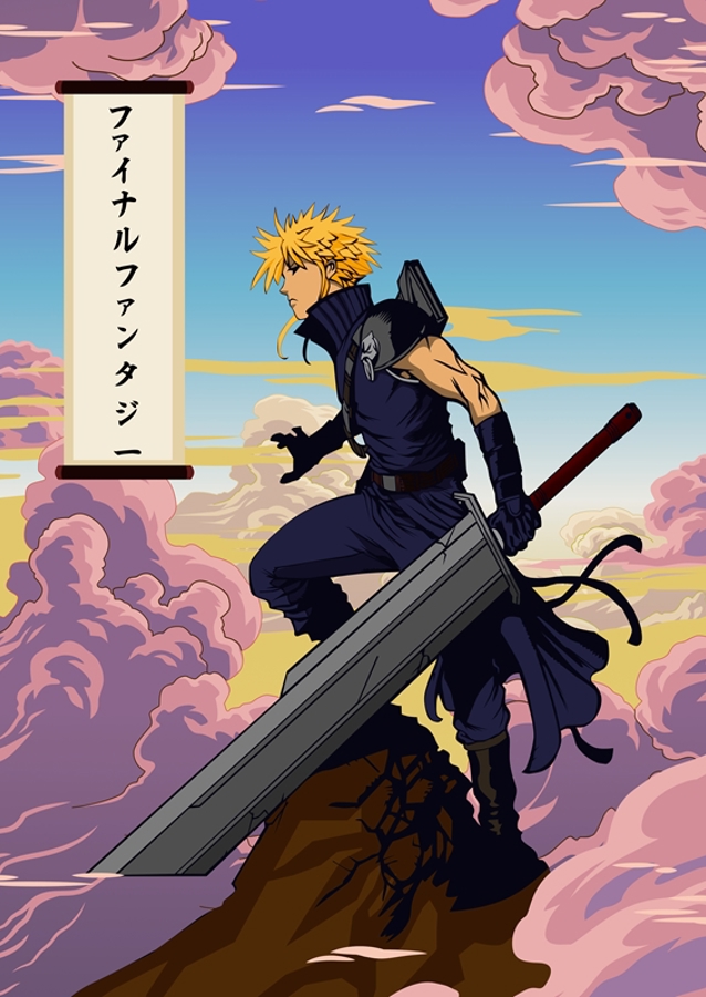 cloud strife final fantasy vii