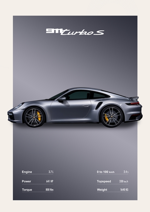 Porsche 992 Turbo S