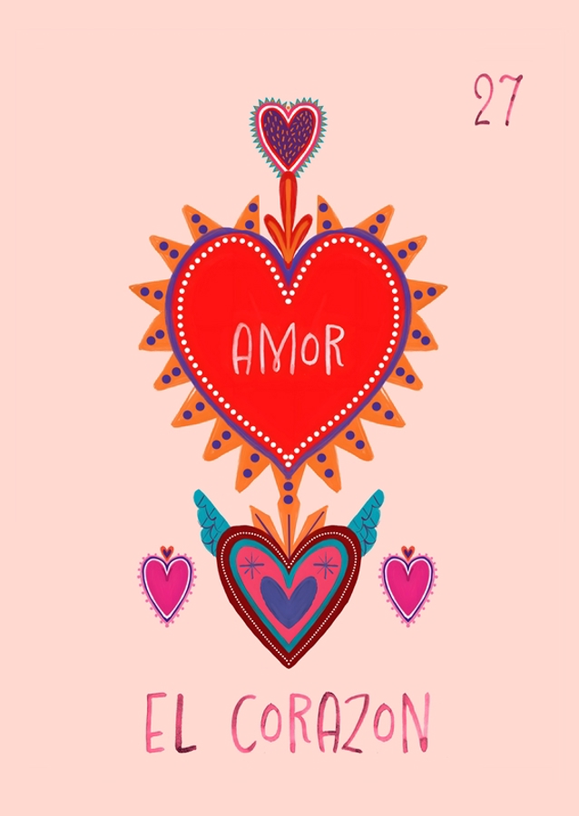 27 Srdce El Corazon