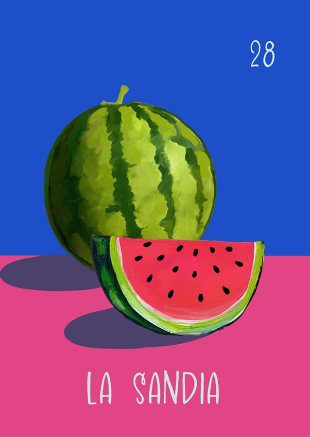 28 Arbuz El Aguacate