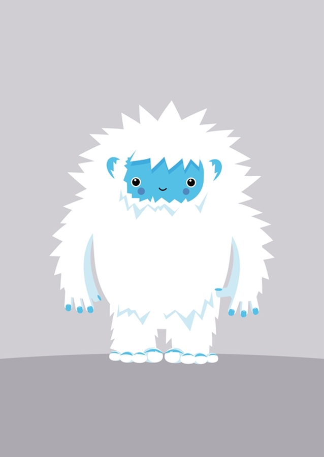 Yeti for Kids Room
