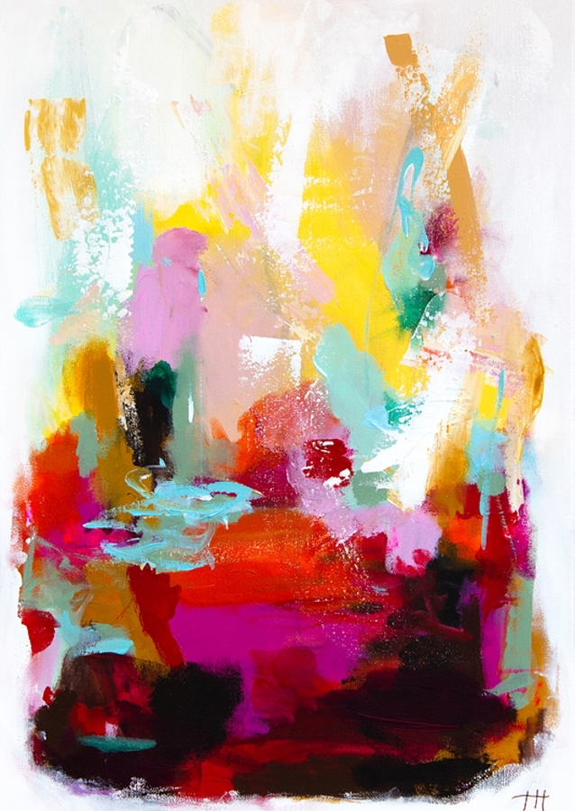 Stiger til anledningen