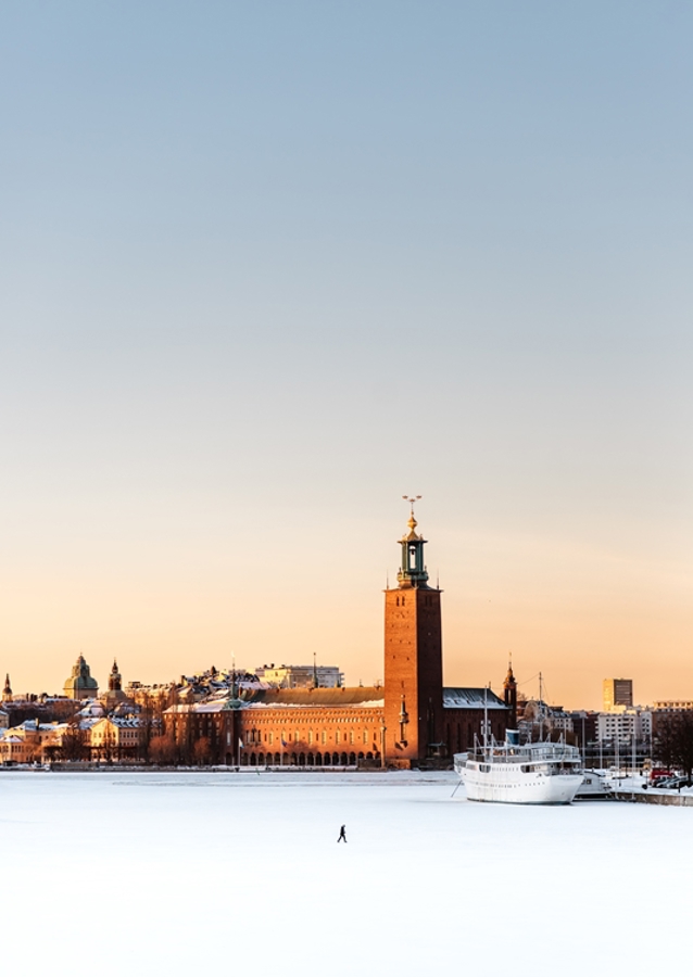 Inverno a Stoccolma