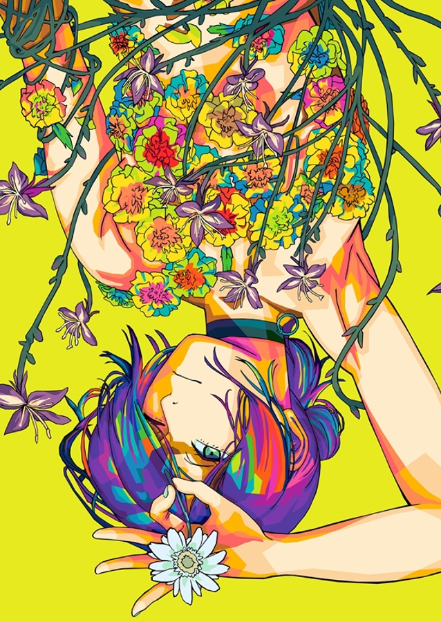 Chainsaw Man Reze Arc Pop Art