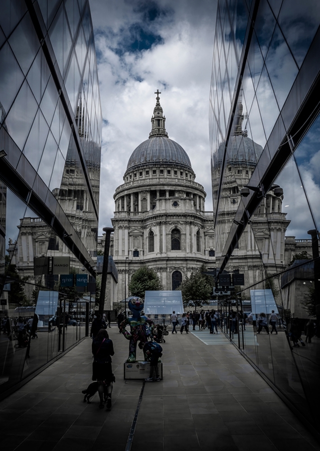 Reflection of St Paul's Church