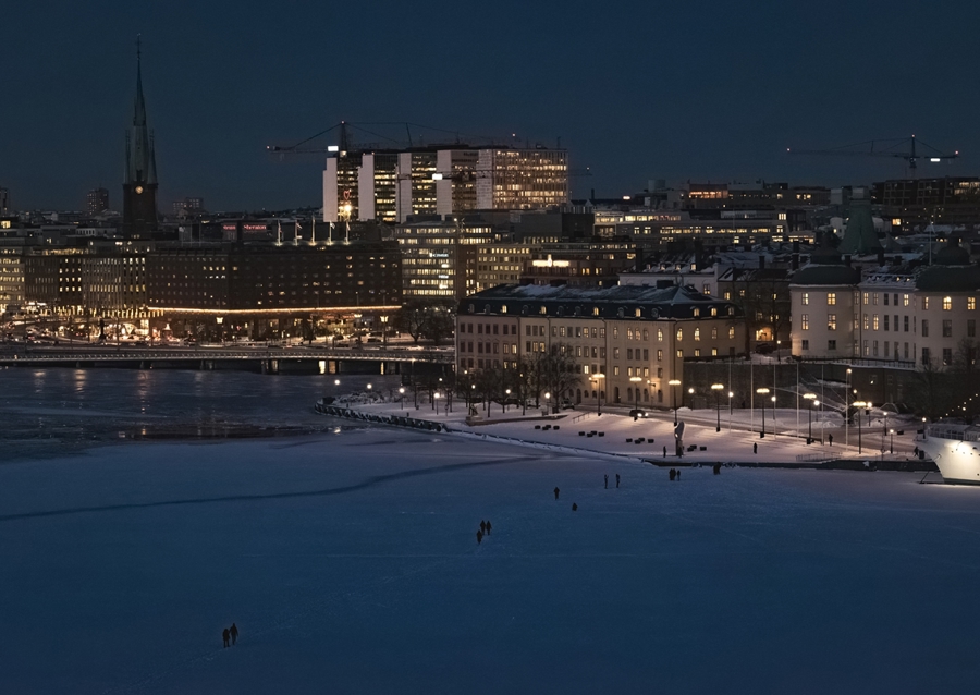 Gå over Riddarfjärden