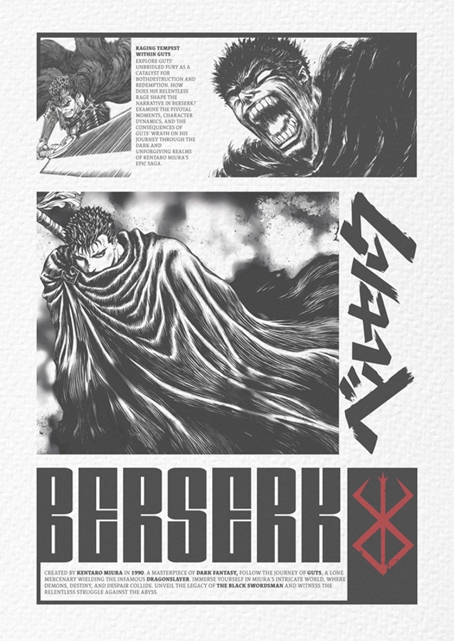 Berserk Brutalism Series