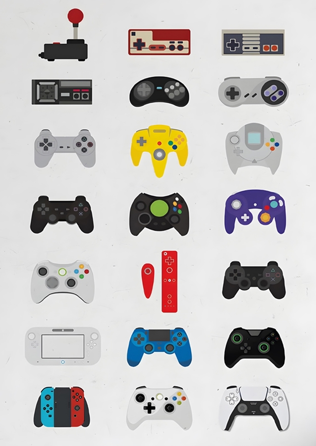 Video Game Controller