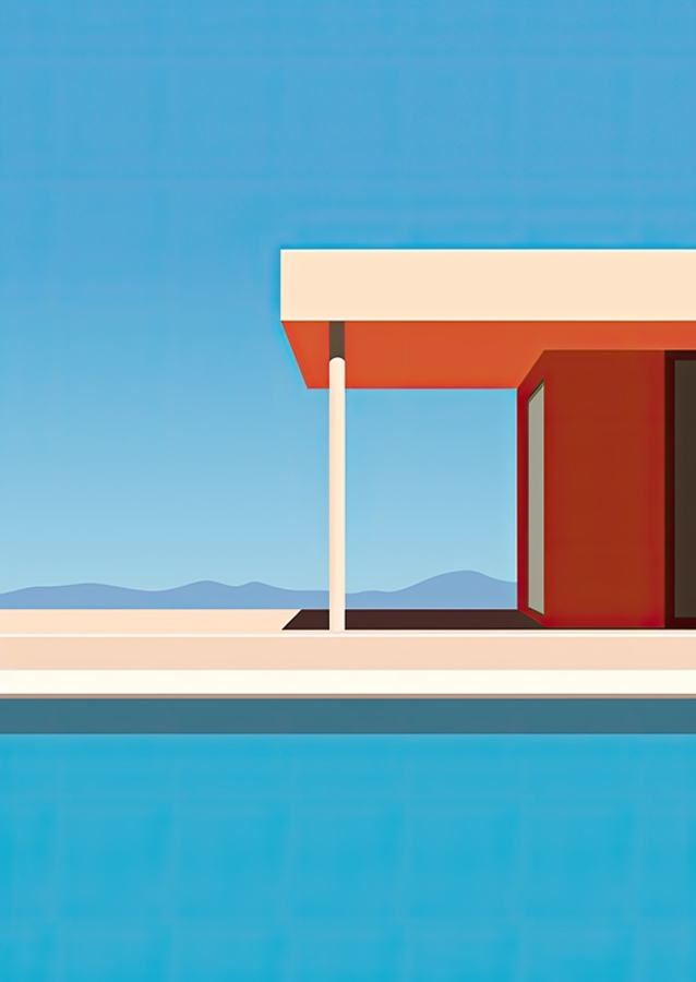 Bauhaus Poster Plakat Druck