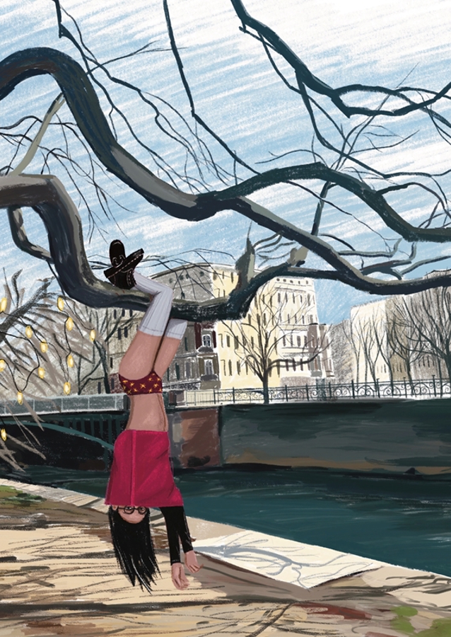 Hanging Around In Berlin