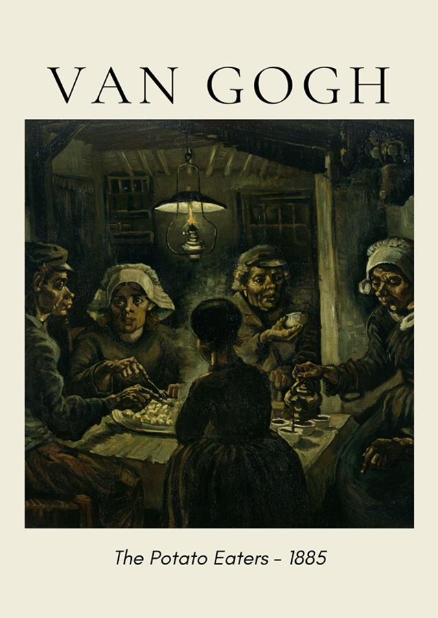 Van Gogh The Potato Eaters 