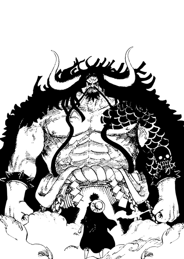 Monkey D Luffy vs Kaido