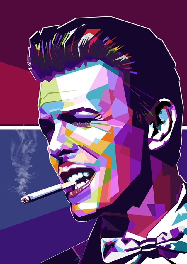 David Bowie Pop Art
