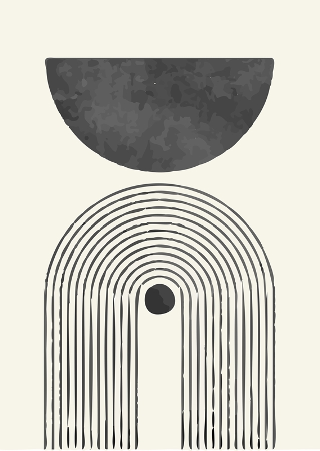 Abstract Geometric Art