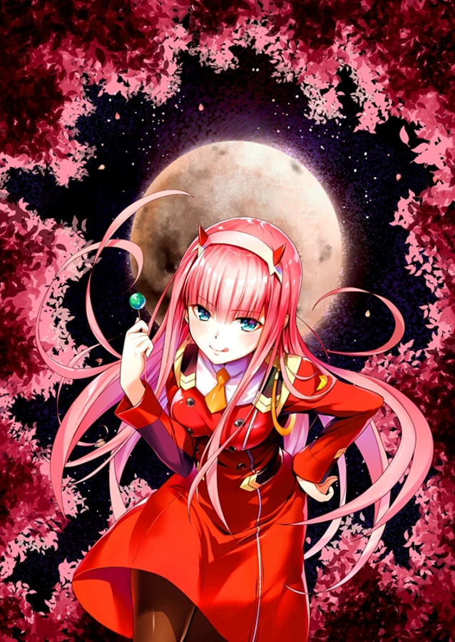 Anime Zero Two