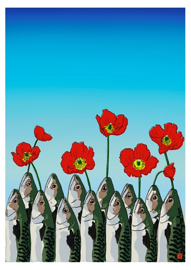 Oceans of Poppies