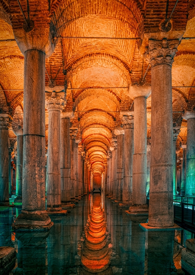 Istanbul Turkey Cistern
