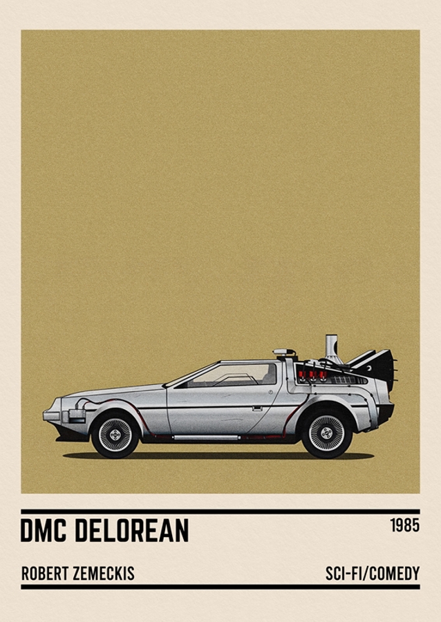 Back to the Future car movie