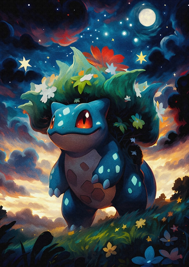 Bulbasaur  Pokemon 