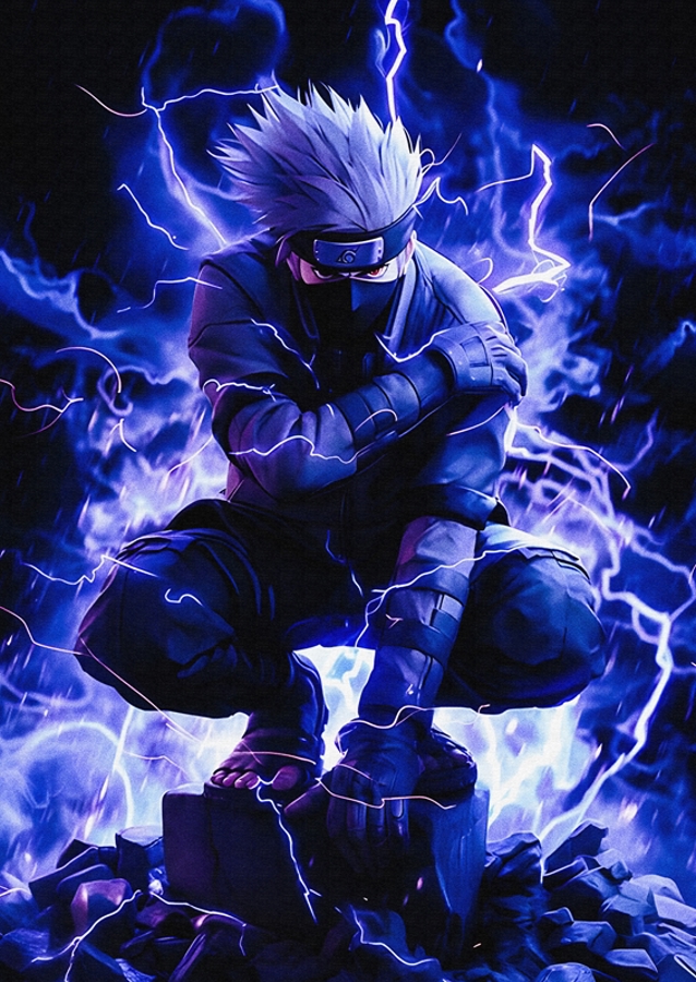 Kakashi Poster
