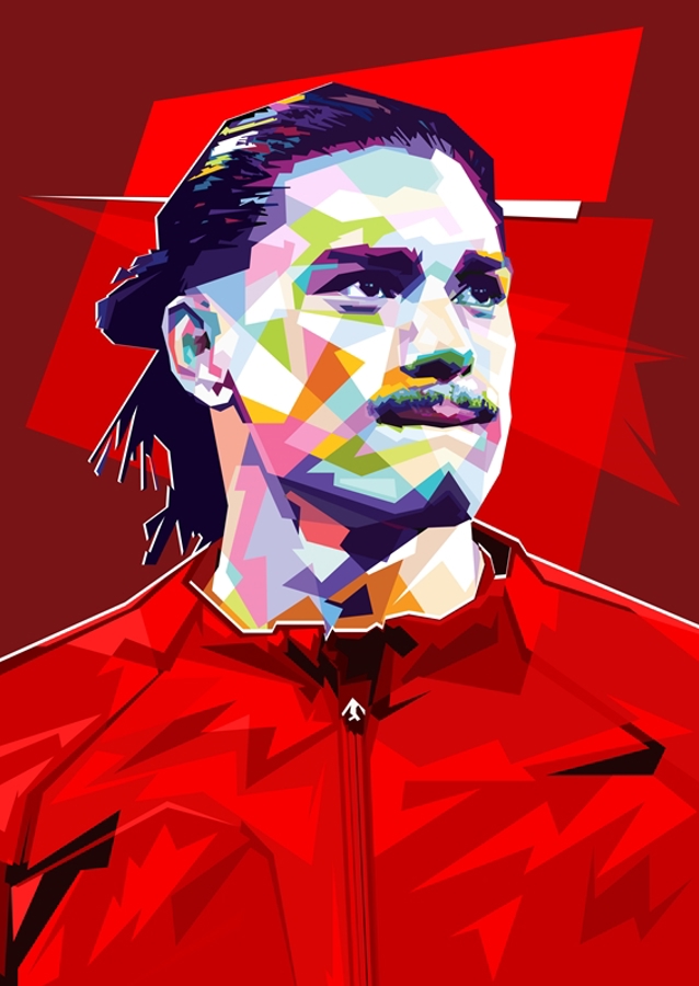 Darwin Nunez Pop Art