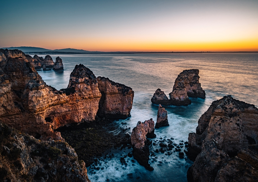 Lagos Portugal Sunrise 