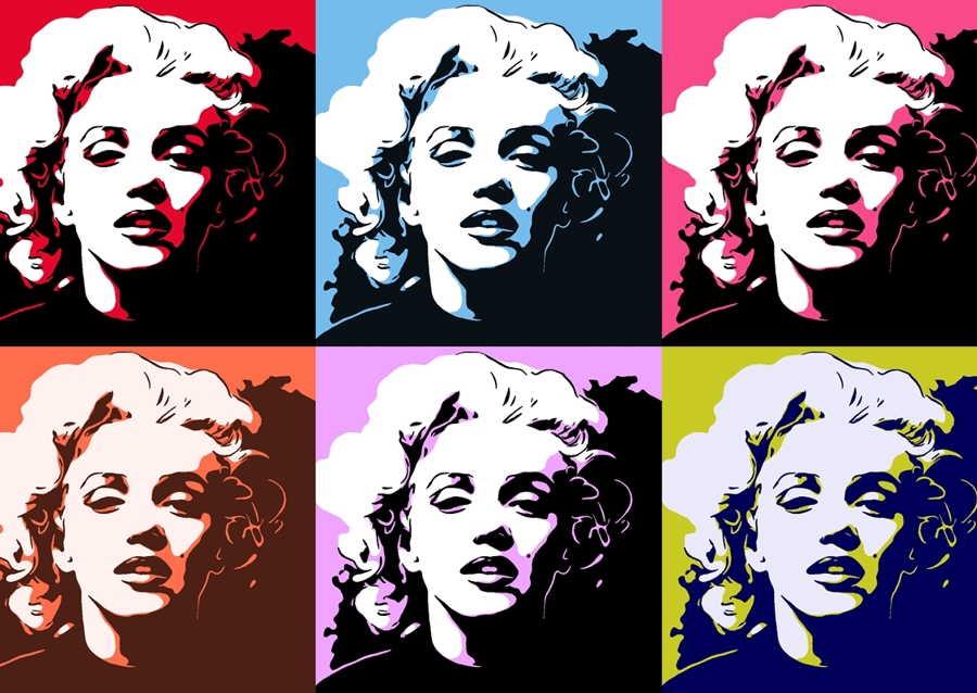 Marilyn "Exotic Bouquet"