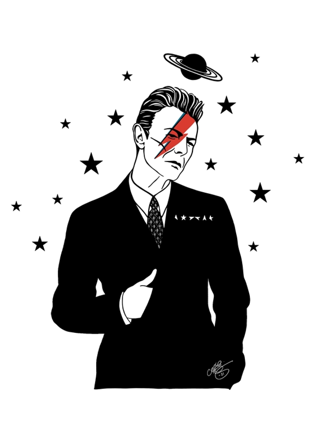 Starman- Dawid Bowie