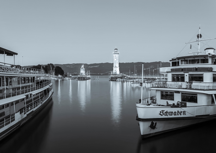 Lindau on Lake Constance