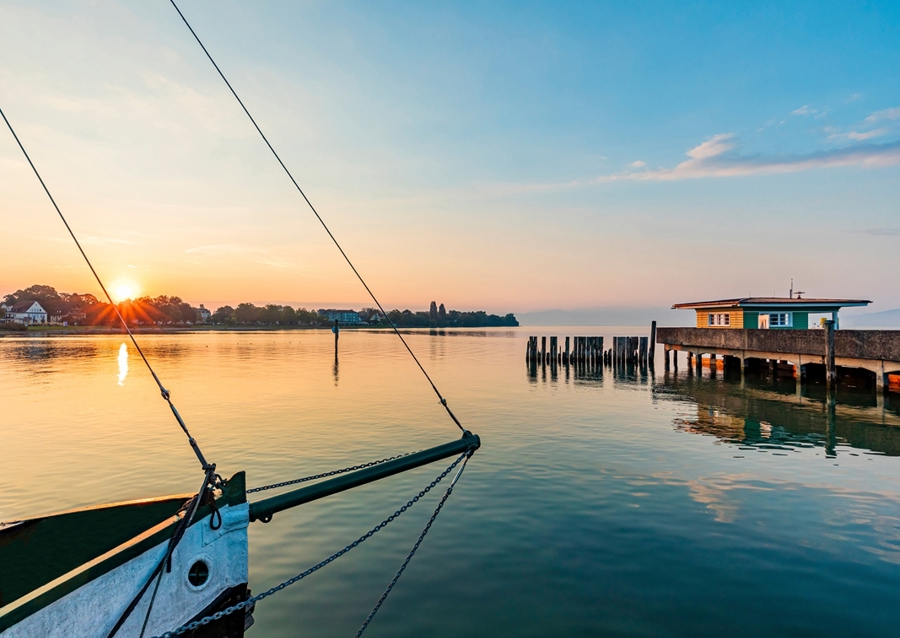 Langenargen on Lake Constance