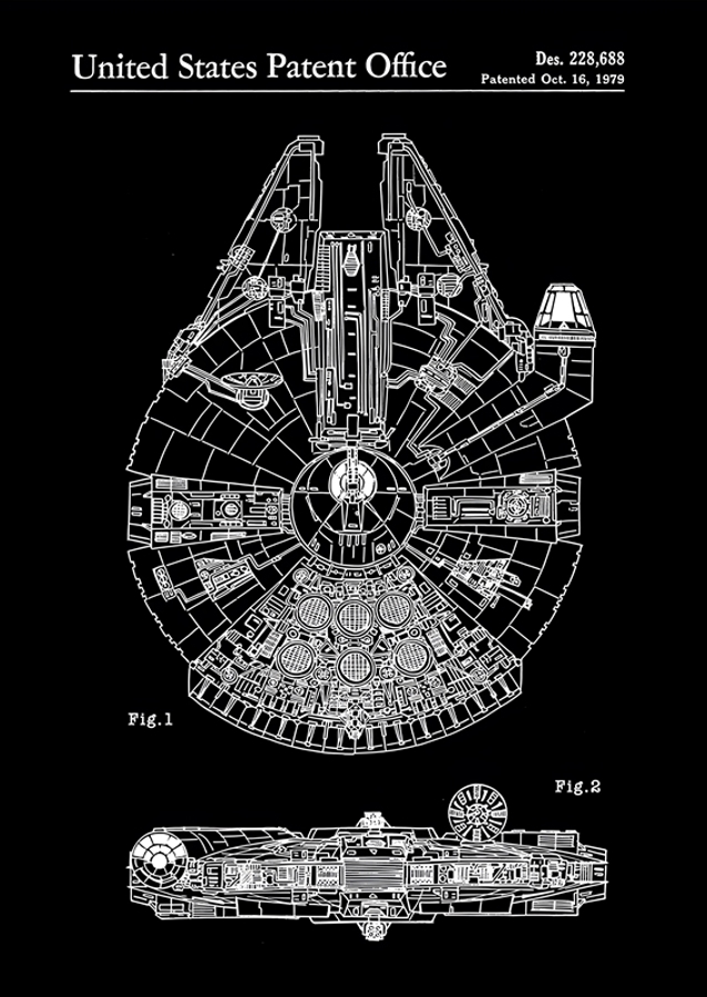 Millennium Falcon Patent
