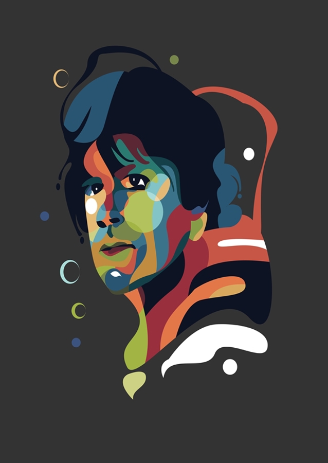 Samwise Gamgee pop art