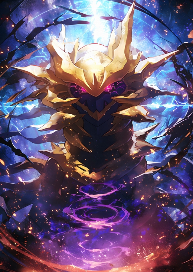 Giratina's from Pokemon