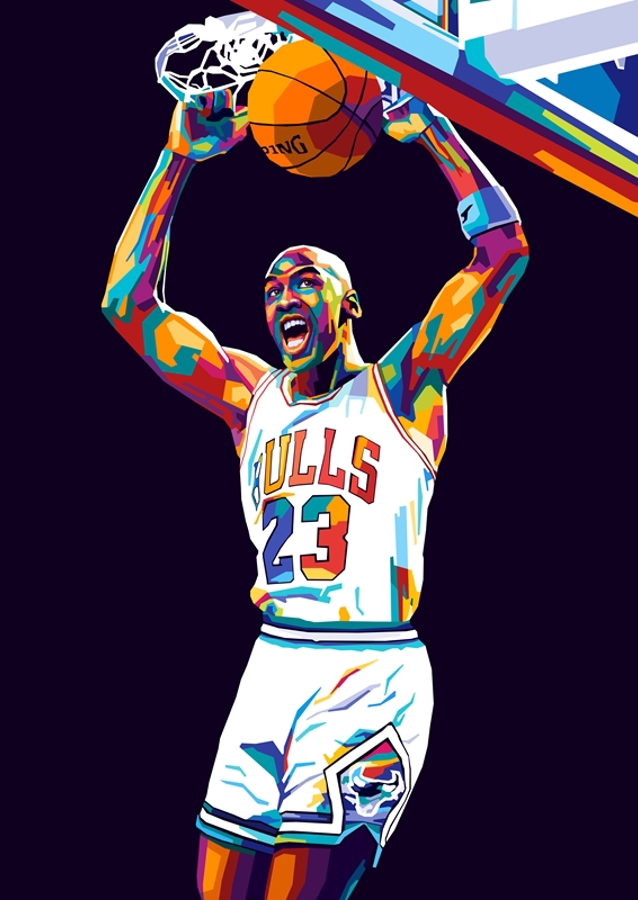 Michael Jordan Wpap Art