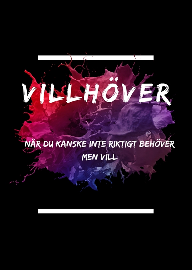 Poster - Villhöver 