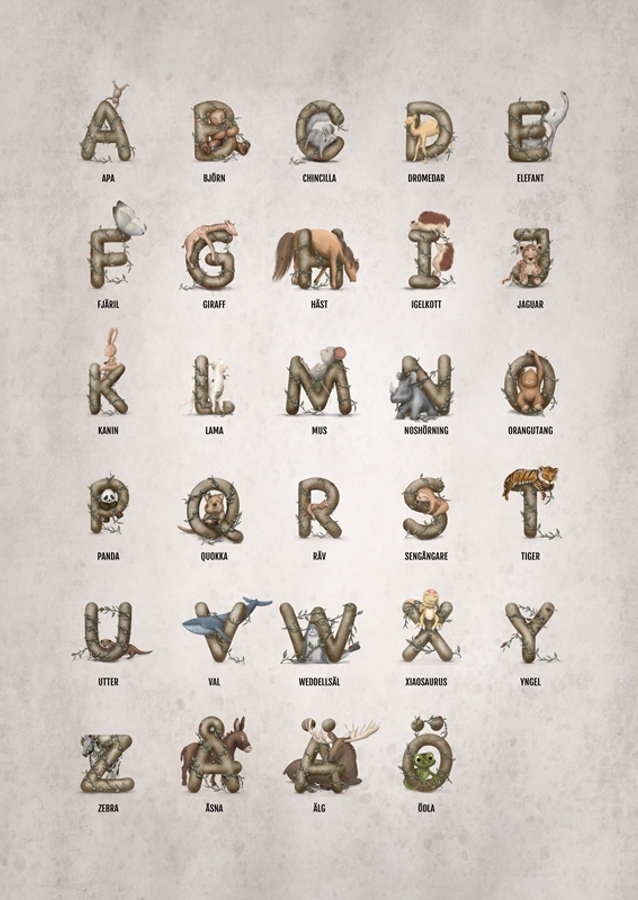 Djuralfabet
