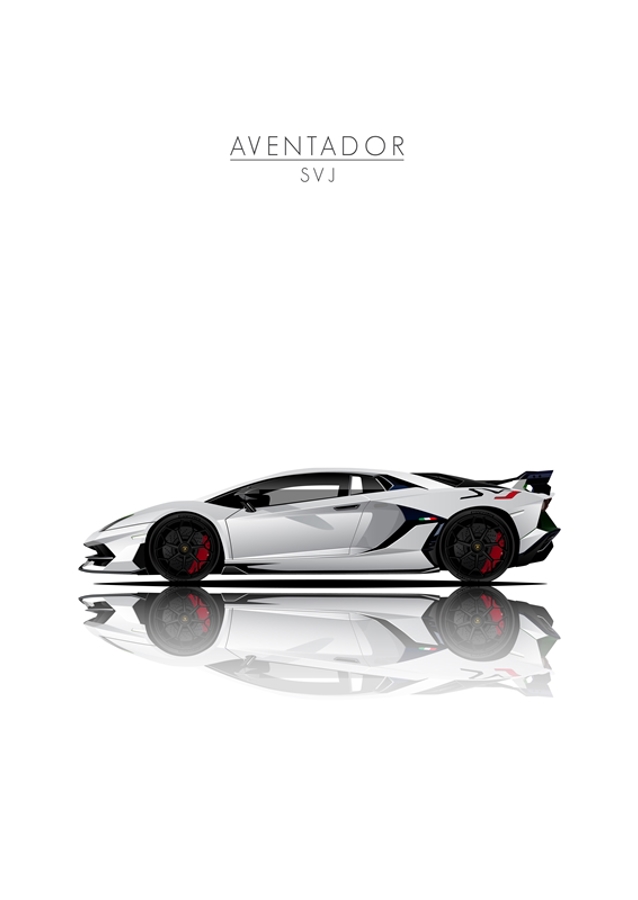 Lamborghini Aventador SVJ
