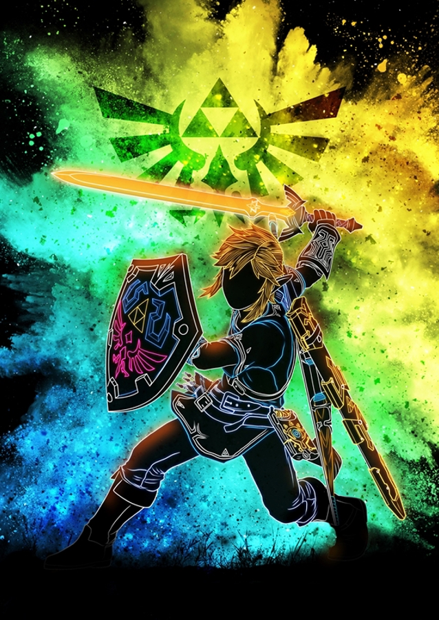 Link zelda spirit