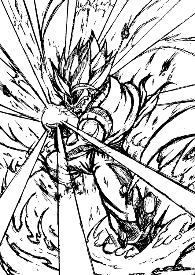 Dragon Ball Z - Manga