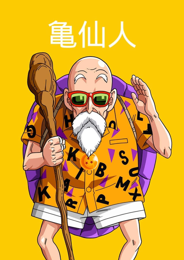 Kamensenin Master Roshi