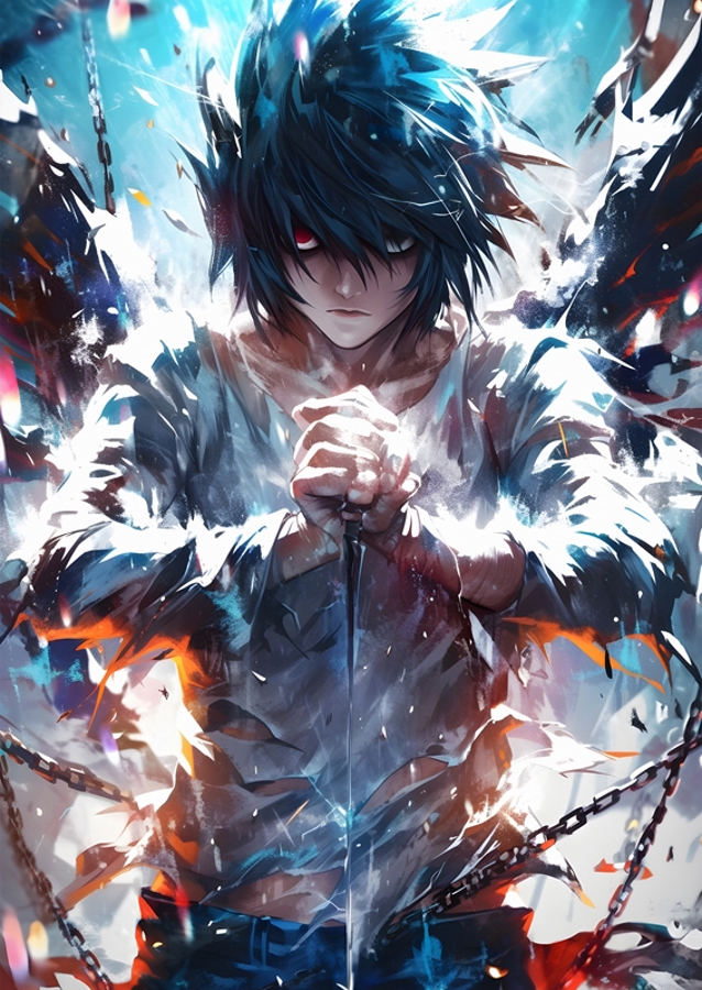 L Lawliet death note