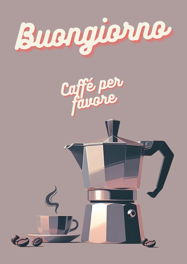 Buongiorno Caffè per Favore