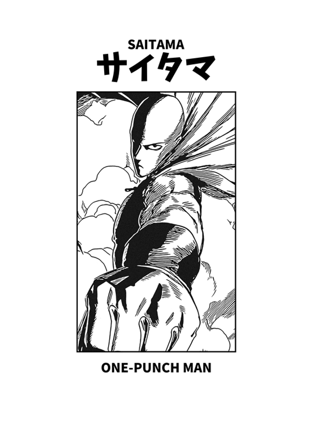 Saitama Na Punchmana