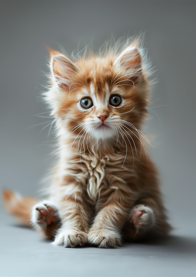 Cute Kitten
