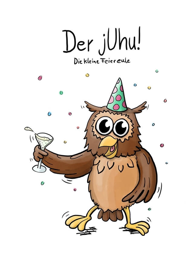 Der jUhu Die kleine Feiereule