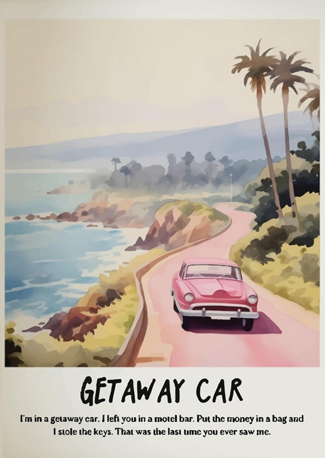 Taylor Swift - Getaway Car